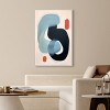 Art Remedy Modern Earbuds Contemporary Shapes Abstract Wall Art Framed - 2 of 4