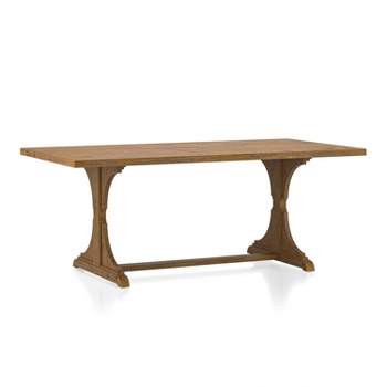 76" Strasbourg Rectangular Dining Table - HOMES: Inside + Out