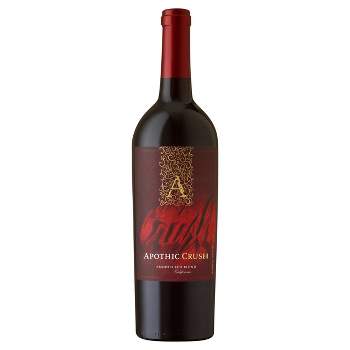Apothic Crush Red Blend Red Wine - 750ml Bottle