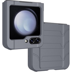 Nakedcellphone Case for Samsung Galaxy Z Flip 5 - Special Ops Rugged Tactical Cover - 1 of 4