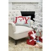 C&F Home Joy Santa Hooked Throw Pillow - 3 of 4