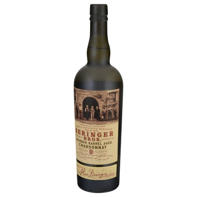 Beringer Bros. Bourbon Barrel Chardonnay White Wine - 750ml Bottle