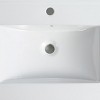 Dolonm 24 Inch White Bathroom Ceramic Sink Basin - 4 of 4