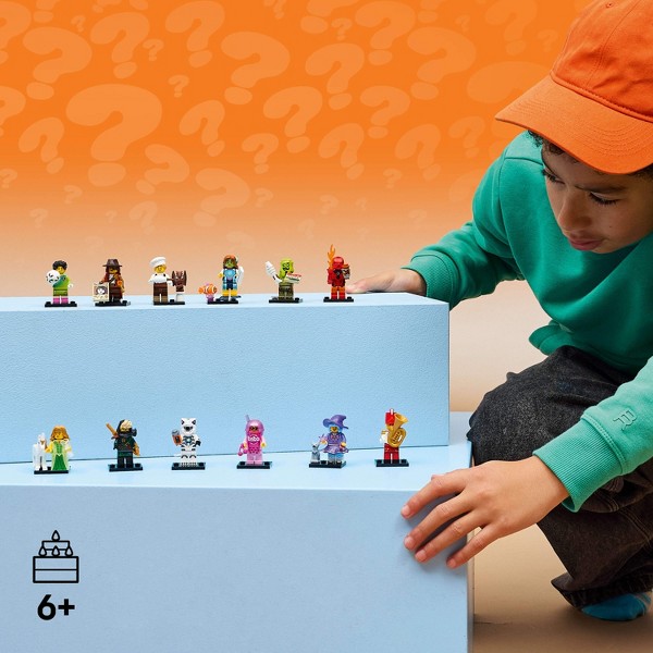 LEGO Minifiguras Serie 29 Recuerdos de Fiesta 71052 2