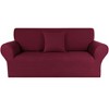 PiccoCasa Armchair Cover Stretch Sofa Couch Slipcover 1 Pc - 4 of 4