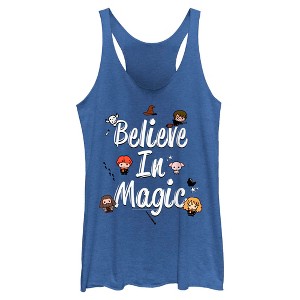 Womens Harry Potter Believe In Magic Racerback Tank - 1 of 4