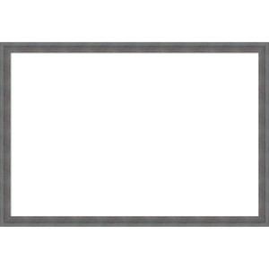 Amanti Art Dixie Blue Gray Rustic Framed Magnetic Dry Erase Board - 1 of 4