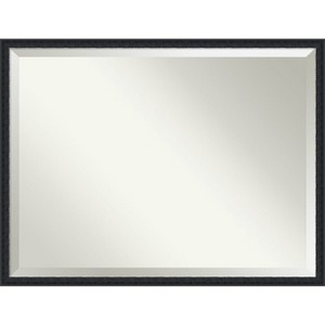 Amanti Art Bethany Beveled Wood Framed Bathroom Vanity Wall Mirror - 1 of 4