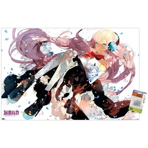 Trends International Hatsune Miku - Megurine Luka Unframed Wall Poster Prints - 1 of 4