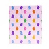Continental Accessory Sweet Treat 1" 3 Paper Ring Binder Gummy Bear - 3 of 4