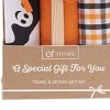 C&F Home Hey Boo Towel & Spoon Gift Bundle S/4 - 3 of 4