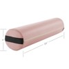 Saloniture Full Round 26" x 6" Massage Table Bolster Pillow Pad - 3 of 4