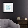 Trademark Fine Art - Louise van Terheijden Seaglass Matted Framed Art - 2 of 4