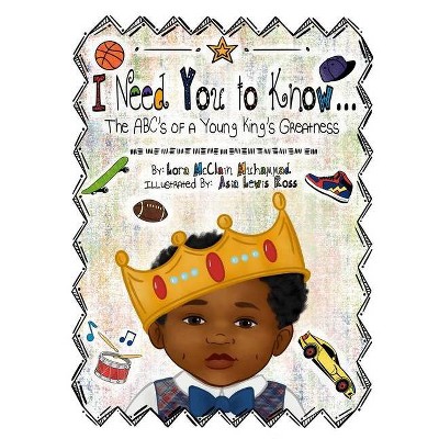 I Need You To Know - by  Lora McClain Muhammad (Paperback)