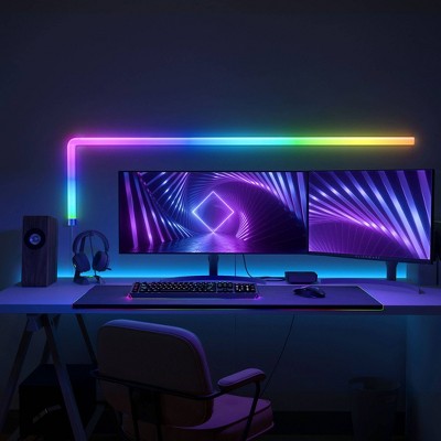 Govee Glide RGBIC Adjustable White Smart LED Wall Light