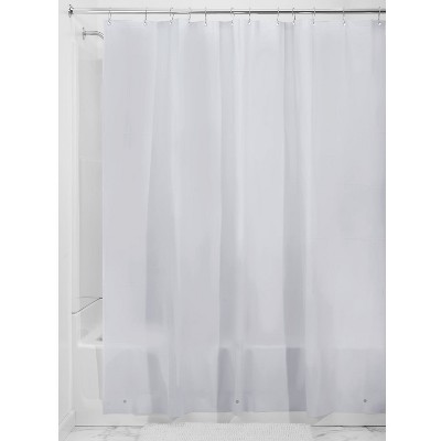 iDesign EVA Waterproof Shower Curtain Liner - 72" x 72" - Purple