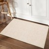Machine Washable Area Rug With Non-Slip Backing Stain Resistant Easy Cleaning Indoor Carpet For Living Room Bed Dining Room Playroom Office - 3 of 4