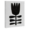 Deny Designs (Set of 2) 8"x10" Orara Studio Botanical Canvas Wall Arts: Modern Decor, Offset Print, Sawtooth Back Mount - 2 of 4