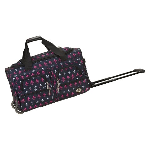 Rolling duffle cheap bag target