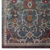 Modway Tribute Every 5x8 Area Rug – Distressed Vintage Floral Polypropylene Weave - 2 of 4