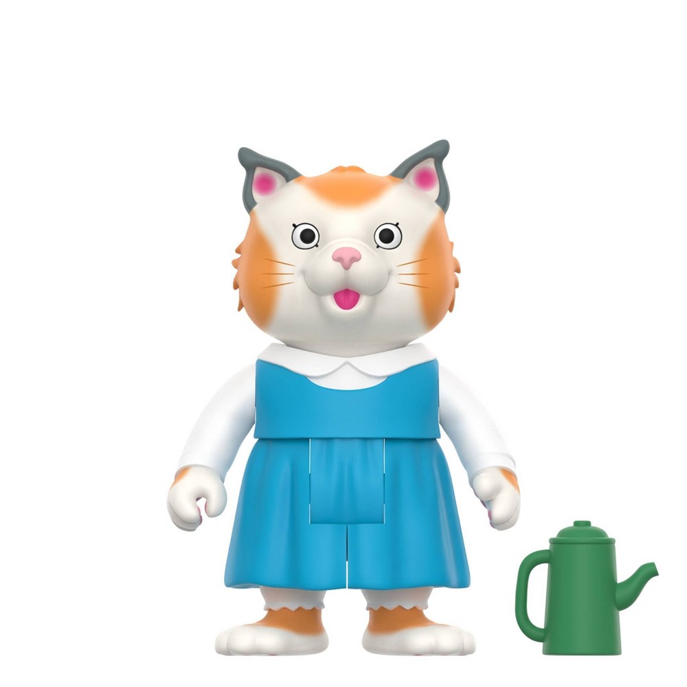 Photos - Action Figures / Transformers Super 7 ReAction Richard Scarry Wave 2 Collectible Figure