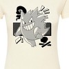 Women's - Pokémon - Gengar Manga Fitted Graphic T-Shirt - 2 of 3