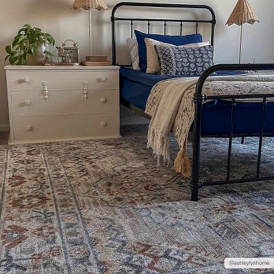 Hauteloom Erez Flat Pile Washable Rug