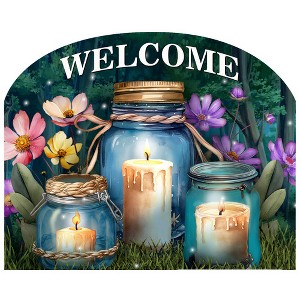 Briarwood Lane Spring Art Sign 8.25x10.25 Be a Light Jars For Spring Art Sign - 1 of 4
