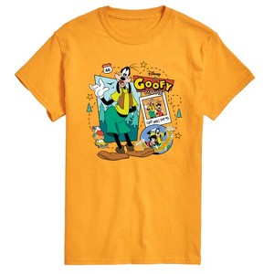 Men's - A Goofy Movie - Family Trip Collage Short Sleeve Graphic T-Shirt - 1 of 3