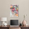 Art Remedy Doll Memories - Secret Green Floral Colorful Pastel Abstracts Unframed - 2 of 4