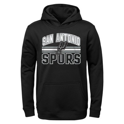  NBA San Antonio Spurs Line Hoodie, Black, Medium : Sports &  Outdoors