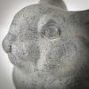 8.5"H Sullivans Charcoal Rabbit Planter, Gray - 2 of 4