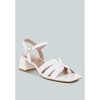 ELISKA Strappy Square Toe Block Heels Women - 2 of 4
