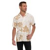 Canada Weather Gear Men’s ICE Fabric Camp Collar Shirt – Super Stretch 4-Way Stretch Button-Up Short Sleeve Shirt for Men - 4 of 4