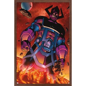 Trends International Marvel Galactus - Stormbreaker:The Saga of Beta-Ray Bill #1 Framed Wall Poster Prints - 1 of 4