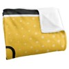 Missouri Western State University Logo Dots Silky 50x60 Blanket, 1 Sided - 3 of 4