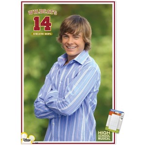 Trends International High School Musical - Troy Unframed Wall Poster Prints - 1 of 4