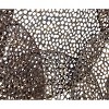 Metal Plate Overlapping Perforated Wall Decor Black - Olivia & May: Industrial Style Mixed Media Art, Indoor Horizontal Display - 4 of 4
