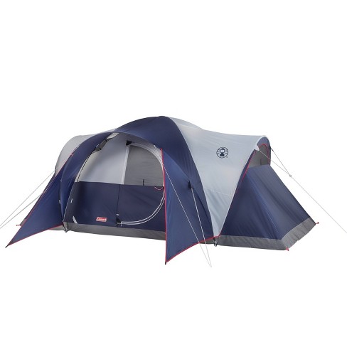 Coleman Elite Montana 8-Person Lighted Tent - Blue/Gray