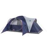 Coleman Elite Montana 8-Person Lighted Tent - Blue/Gray