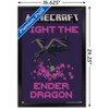 Trends International Minecraft - Fight The Ender Dragon Framed Wall Poster Prints - image 3 of 4