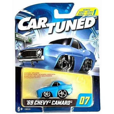 MGA CAR TUNED ‘69 CHEVY CAMARO SERIES 1 HOBBY EXCLUSIVE