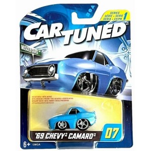 MGA CAR TUNED ‘69 CHEVY CAMARO SERIES 1 HOBBY EXCLUSIVE - 1 of 1