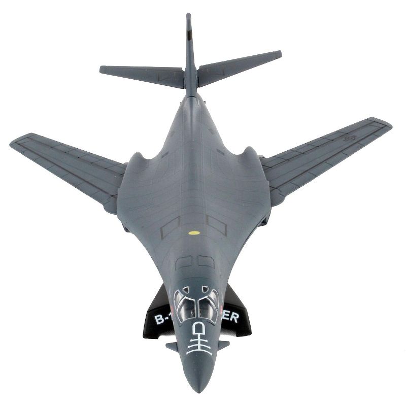Rockwell International B-1B Lancer Bomber Aircraft "Boss Hawg" USAF 1/221 Diecast Model Airplane by Postage Stamp, 4 of 6