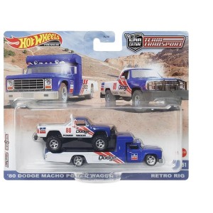 Hot Wheels Team Transport '80 Dodge Macho Power Wagon - 1 of 3