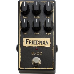 Friedman BE-O2 Brown Eye Overdrive Pedal - 1 of 4