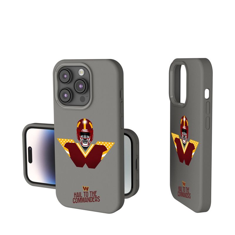 Keyscaper Washington Commanders 2024 Illustrated Limited Edition Soft Touch Phone Case, 1 of 8