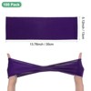 Unique Bargains Polyester Strong Stretchability Wedding Party Chair Sashes 100 Pcs - 3 of 4