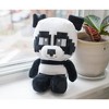 JINX Inc. Minecraft Adventure Series Panda Plush Toy | 9 Inches - 4 of 4