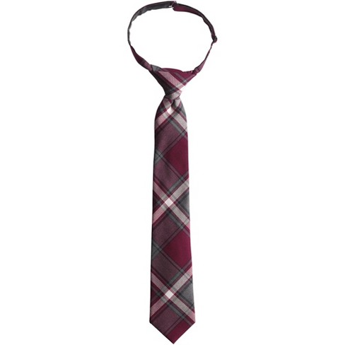 Lands' End School Uniform Kids Pre Tied Tie - image 1 of 3